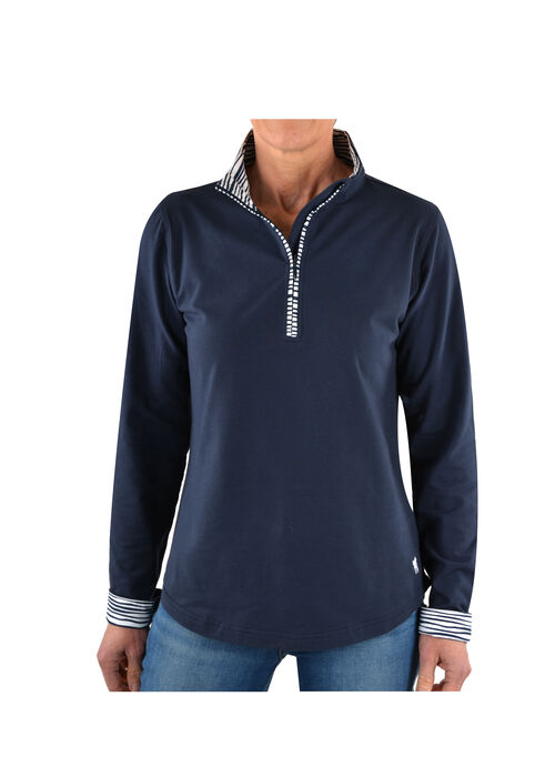 Womens 1/4 Zip Skivvy Kerrin J Walker Clothing Walkers Store