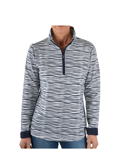Womens 1/4 Zip Skivvy Kerrin J Walker Clothing Walkers Store
