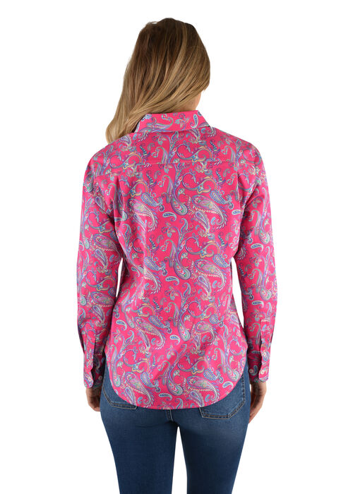 Womens Andy L/S Shirt Kerrin J Walker Clothing Walkers Store