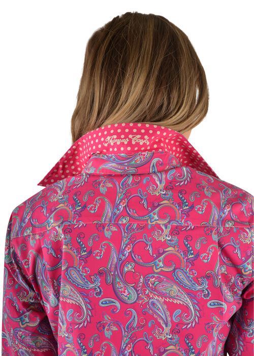 Womens Andy L/S Shirt Kerrin J Walker Clothing Walkers Store