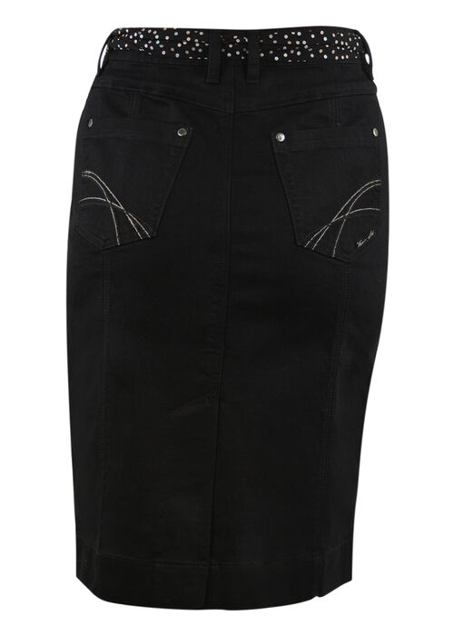 Womens Cate Denim Skirt Kerrin J Walker Clothing Walkers Store