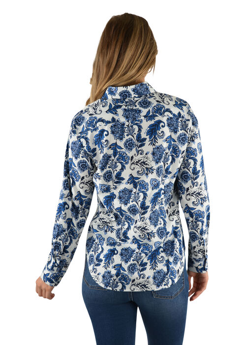 Womens Joanna L/S Shirt Kerrin J Walker Clothing Walkers Store