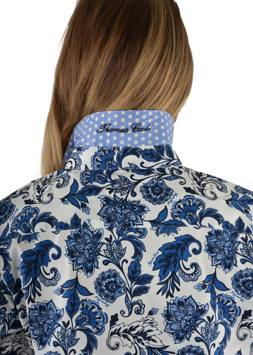 Womens Joanna L/S Shirt Kerrin J Walker Clothing Walkers Store