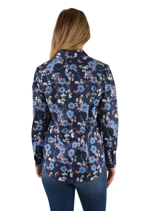 Womens Vera L/S Shirt Kerrin J Walker Clothing Walkers Store