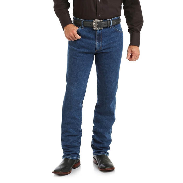 Wrangler Mens CCut Original Fit Active Flex Jean 34 Leg