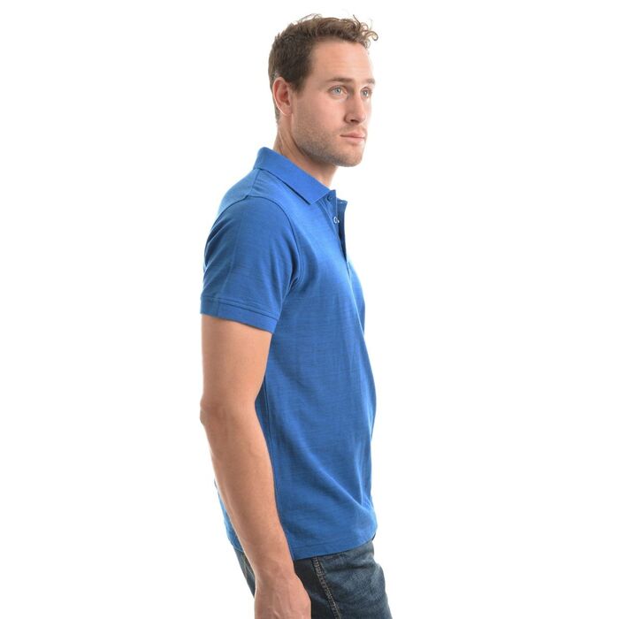 Wrangler Mens Benson S/S Polo Kerrin J Walker Clothing Walkers Store