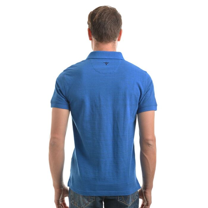 Wrangler Mens Benson S/S Polo Kerrin J Walker Clothing Walkers Store