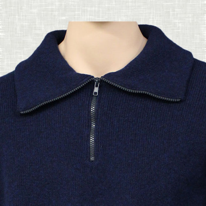 Interknit - Outdoor 1/2 Zip Premium Wool/Blend Work Jumper | Kerrin J ...