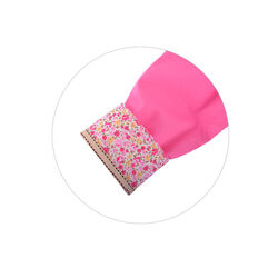 Azalea Pink Womens Light Cotton Drill L Sleeve Shirt Half Placket Contrast Trim