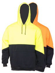 Barden Workwear Hivis 2Tone Hoodie Windcheater