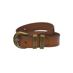 TC - Belt - Brass Twin Keeper Belt