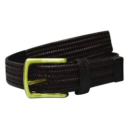 Harry Leather Braided Belt