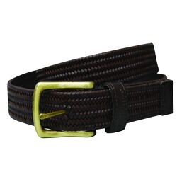 TC - Belt - Harry Leather Braided Belt