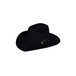 Black Buckland Pure Fur Felt Hat
