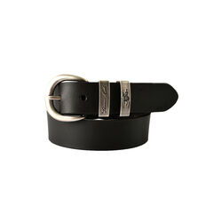 Black Kids Silver Twin Keeper Belt