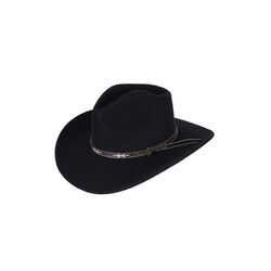 Black Kimberley Crushable Hat