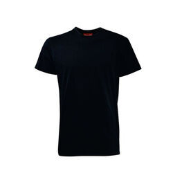 Black Mens Classic Fit Short Sleeve T-Shirt