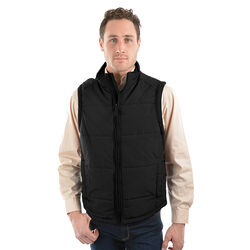 Black Mens Hawkesbury River Vest