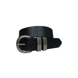 Black Silver Twin Keeper Belt