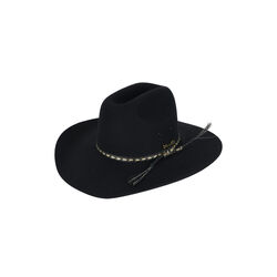 Black Station Wool Felt Hat