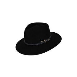 Black Wanderer Crushable Hat