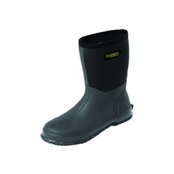 Black Womens Froggers Scrub Boot D Fit