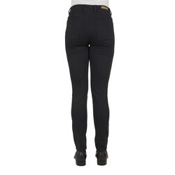 Black Womens Suzie Slimmer Leg Wonder Jean 32 Leg