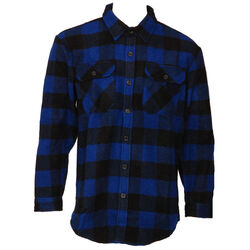 Blue Check Euroa Men's Shirt