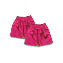 Bright Pink Cotton Drill Leg Gaiters