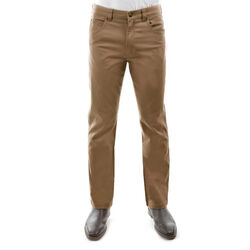 Camel Mens Tailored Moleskin Jeans 32 Leg