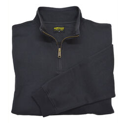 Charcoal Mens 1/4 Zip Fleece Top