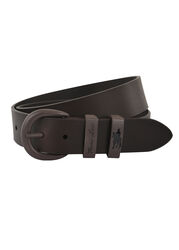 Chocolate Twin Keeper Belt 
