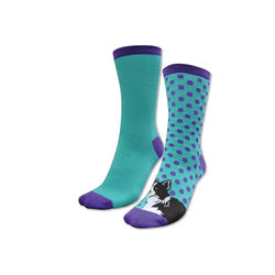 Collie Adult Homestead Socks - Twin Pack