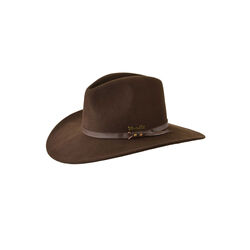 Dark Brown Original Crushable Hat