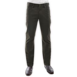 Dark Khaki Moleskin - Mens Stretch Moleskin Comfort Waist Mid-Reg-Straight 30 Leg
