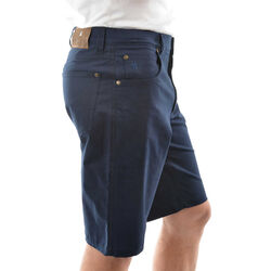 Dark Navy Mens Jake Comfort Waist Shorts