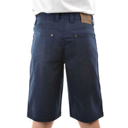 Dark Navy Mens Jake Comfort Waist Shorts