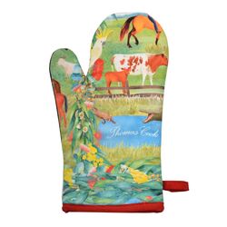 TC Farm Friends Oven Mitt Pot Holder Set