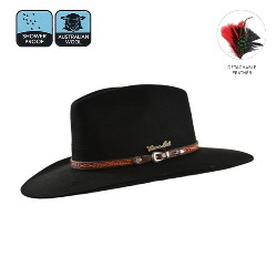 Fitzroy Wool Felt Hat