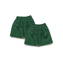 Green Cotton Drill Leg Gaiters