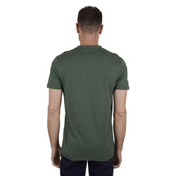 Green Mens Heritage Cobb and Co Short Sleeve TShirt