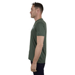 Green Mens Heritage Oval Short Sleeve TShirt
