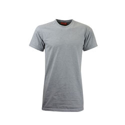 Grey Marle Mens Classic Fit Short Sleeve T-Shirt