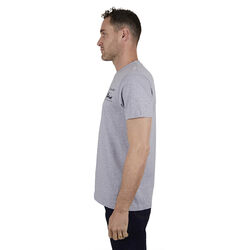 Grey Marle Mens Heritage Coach Short Sleeve TShirt