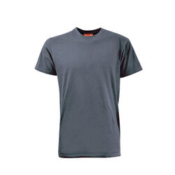 Gunmetal Grey Mens Classic Fit Short Sleeve T-Shirt
