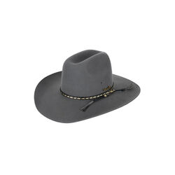 Gunmetal Station Wool Felt Hat
