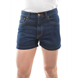 NON-STRETCH Men's Denim Shorts 4 Inch Leg 