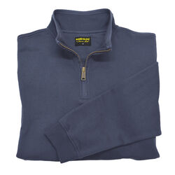 HARD SLOG   Men+39s 14 Zip Fleece Top