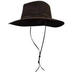 TC Hat - Wide Brim Oilskin Hat