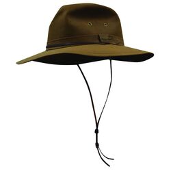 Hat - Wide Brim Oilskin Hat